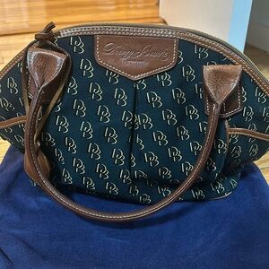 Dooney & Burke Medium/large black bag